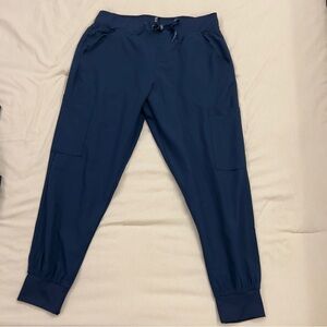 Women’s MED COUTURE SCRUB BOTTOM in NAVY